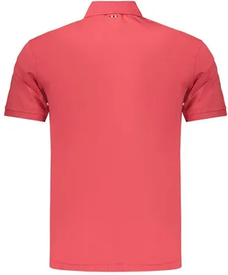 Napapijri Cotton Polo - Red