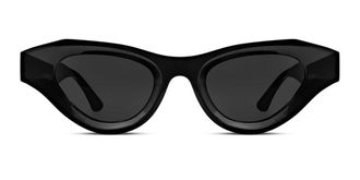 Thierry Lasry Cult Gaia Jaya 101 Womens Sunglasses Black Size 49