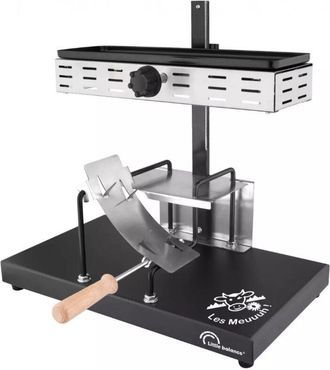 Little Balance Parrilla De Raclette Tradicional De 1/2 Rueda - 8752 - Little Balance