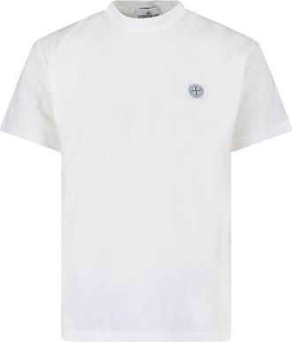 Stone Island T-Shirt Logo