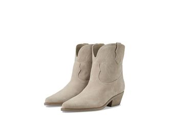 Nine West Texen Womens Boots Light Grey : 6.5 M, Suede