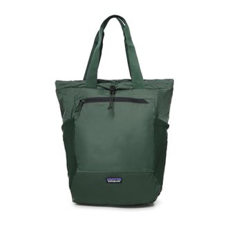 Patagonia Terravia Tote Pack 24L - Heren - Sport - Groen - Maat: ONE Size Zijde