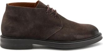 Frau Scarpe Stile Desert Boot in Camoscio - - Shoes - Uomo - Marrone - 42 EU