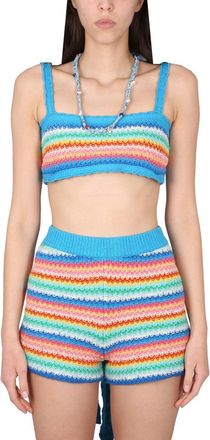 Alanui Bralette Over The Rainbow-Donna