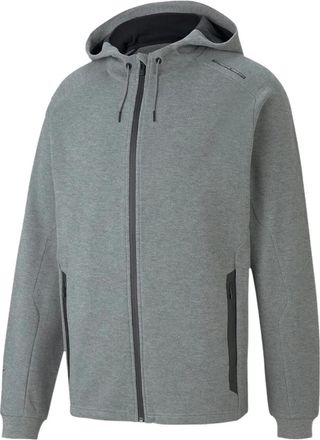 Puma Felpa con cappuccio e zip - Grigio