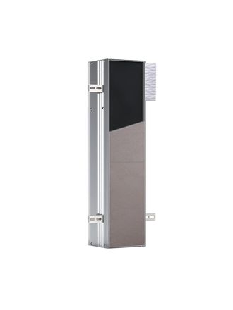 Emco Emco - Asis Plus, M&oacute;dulo De Wc - Oculto, H:658mm, Con Compartimento