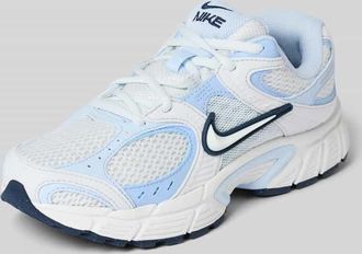 Nike Sneaker mit Logo-Detail in Hellblau, Gr&ouml;&szlig;e 38,5