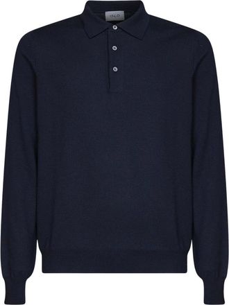 D4.0 Tops, Heren, Blauw, 4Xl, Polo Shirts