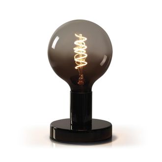 Daylight Italia L&aacute;mpara de mesa en aluminio G125 negro transparente