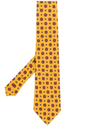 Etro Multicolor Printed tie