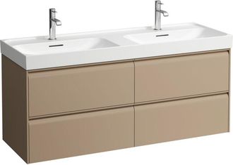 Laufen Meda Mueble Bajo Lavabo, 4 Cajones, Incl. Sistema - Laufen