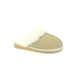 Shepherd Slippers - Dames - Schoenen - Beige - Maat: 37 EU