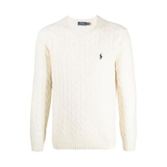 Polo Ralph Lauren Wool and Cashmere Cable-Knit Jumper