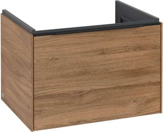 Villeroy & Boch Subway 3.0 Mueble Bajo Lavabo, 1 Caj&oacute;n