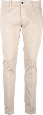 Yan Simmon Yan Simmon Cotton Stretch Trousers - Beige