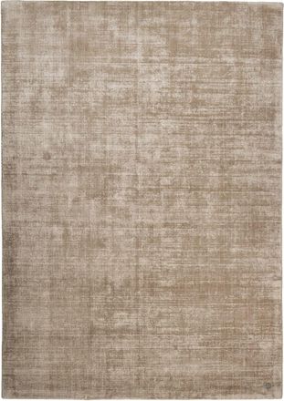 Tom Tailor Alfombra de viscosa tejida a mano - beige - 65x135 cm