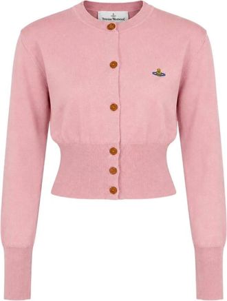 Vivienne Westwood Donna, Maglie, Rosa, L, new