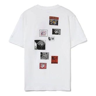 Li-Ning x Disney Crossover Mickey x Keith Haring Tee White AHSR643-3