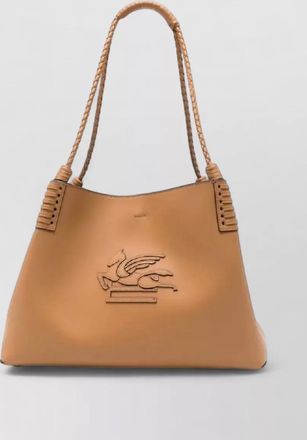 Etro essential leather tote bag