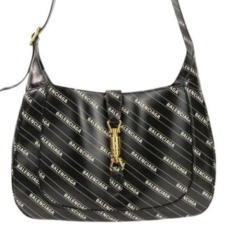 Gucci Pre-owned Balenciaga The Hacker Project Jackie 1961 Medium Shoulder Bag - - Pre-owned - Donna - Nero - ONE SIZE