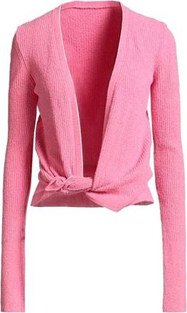 Jacquemus Maglia - Dames - Vesten - Roze - XS - Truien & Vesten