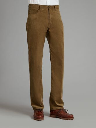 Oliver Brown Needlecord Jeans - Loden