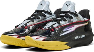 Puma Scarpe da basket Scoot Zeros III unisex, Accessori, Grigio, 49.5