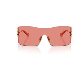 Miu Miu Sunglasses - female - Miu Miu - Sunglasses - Pink - 44 MM - Accessories