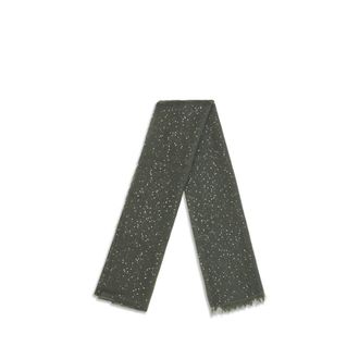Brunello Cucinelli Womens Bicolor Cashmere Scarf