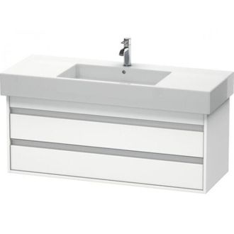 Duravit Ketho Neceser De Pared 6642, 2 Cajones, 1200mm, Para - Duravit