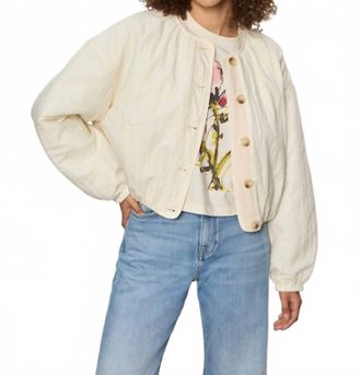 Sanctuary Dandelion Trophy Jacket In Collagen