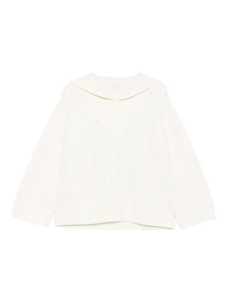Malo sailor-neck cashmere sweater - Neutrals