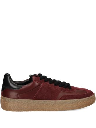 Kennel & Schmenger suede panelled sneakers - Red