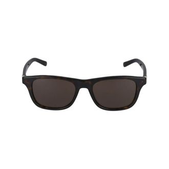 Gucci Bruin Havana Zonnebril Stijlvol Model - Heren - Zonnebrillen - Bruin - 53 MM - Accessoires