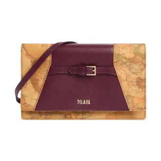 Alviero Martini 1A Classe Geo Saloon Pochette con Patta - Bags - Mujer - Rojo - ONE SIZE