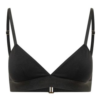 Tom Ford Bras, female, Black, Size: M Modal Bra