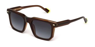 Sting SST518 07M1 Mens Sunglasses Brown Size 52