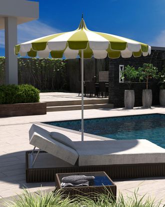 California Umbrella 8.5 Pagoda Series Patio Umbrella