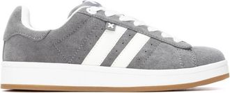 Xti Womens Suede Casual Sneakers By XTI