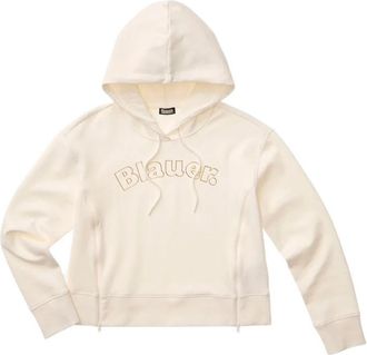 Blauer Fayette Hoodie - Dames - Hoodies - Wit - XS - Katoen - Hoodies & sweatvesten