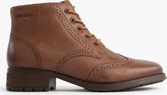 Josef Seibel Womens Josef Seibel KATE 11 Womens Brogue Boots Brasil - Brown - Size: 6.5