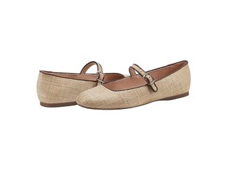 Bandolino Philly Womens Flat Shoes Dark Natural : 7.5 M, Textile