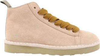 Panchic P001 Sneaker - Dames - Sneakers - Roze - 39 EU - Leer - Schoenen