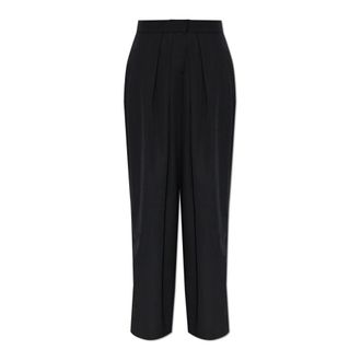 Balmain Mujer, Pantalones, Negro, Talla: M