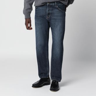 Pantaloni Torino Jeans Rebel Dark Washed Blue