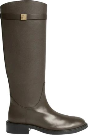 Coccinelle Botas - Shoes - Mujer - Verde - 39 EU