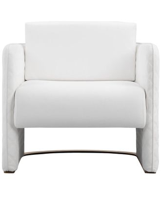 Pangea Home Lusso Gold Lounge Chair