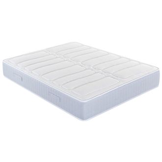 Miliboo Miliboo - Colch&oacute;n De 160 &times; 200 Cm Con Muelles Ensacados Y Memory Foam De 25 Cm Ben