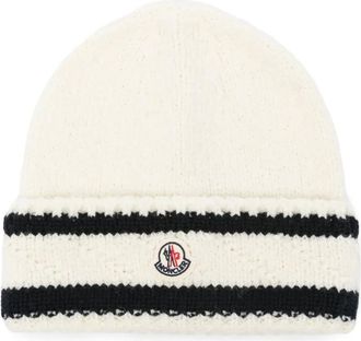 Moncler Berretto in misto lana vergine - Toni neutri