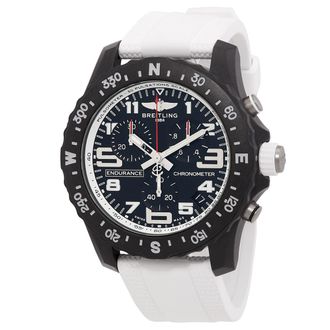 Breitling Pre-owned Breitling Endurance Pro Chronograph Quartz Black Dial Mens Watch X82310A71B1S2
